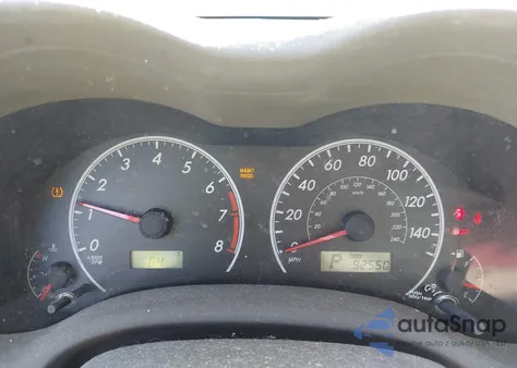 2010 Toyota Corolla Le z USA, uszkodzony, nr VIN 1NXBU4EE7AZ294575